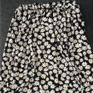Daisy midi skirt